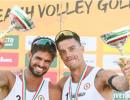 ALFIERI-ANDREATTA. BEACH VOLLEY